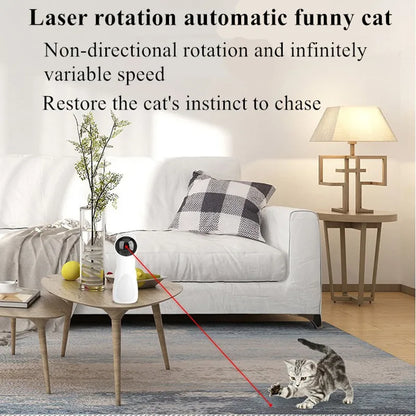 Intelligent interactive fun laser