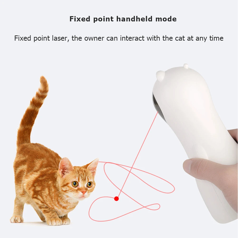 Intelligent interactive fun laser