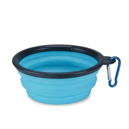 Portable Travel Outdoor Water Food Bowl