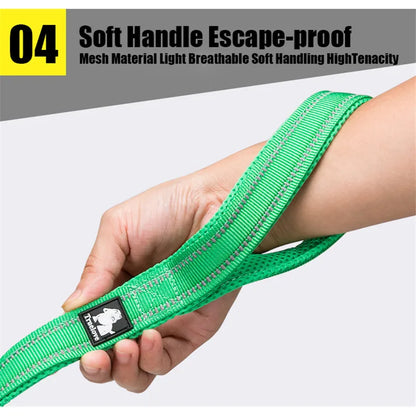 Nylon Mesh Soft Pet Leash