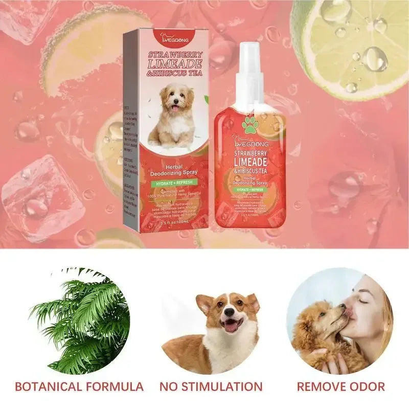 Pet Deodorizing Spray Indoor Deodorizing Scent Freshener