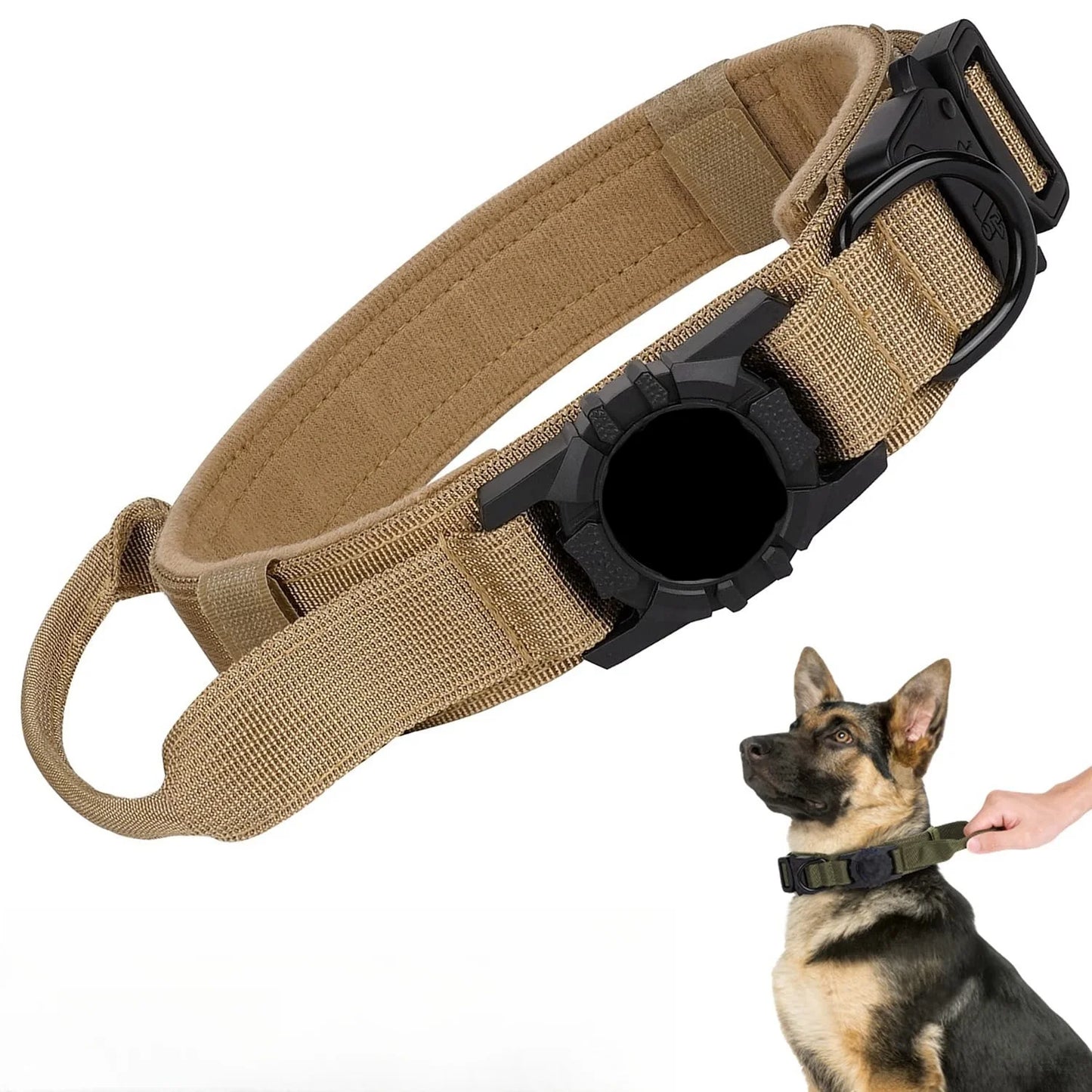 Adjustable Nylon Pet Tactical Collar