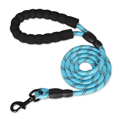 Handle Dog Leash Tow Leash