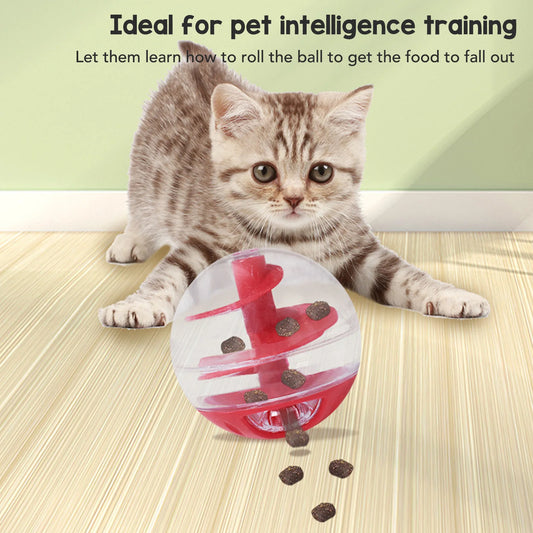 Cat Food Distribution Puzzle Ball