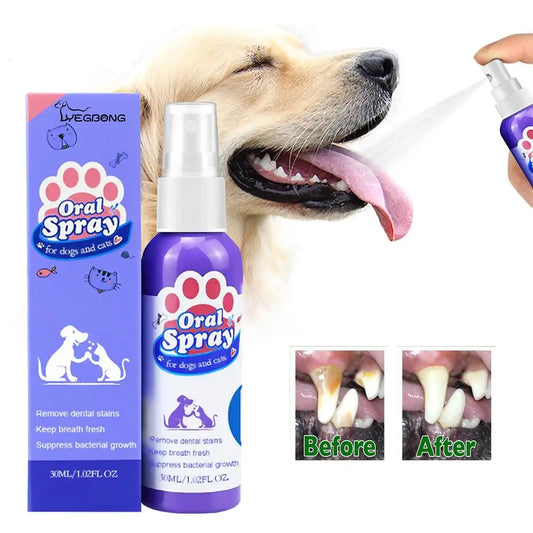 30ml Oral Care for Dogs Dental Cleaning