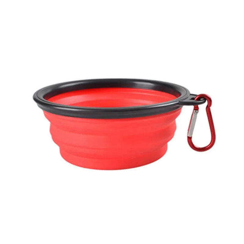 Portable Travel Outdoor Water Food Bowl