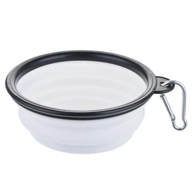 Portable Travel Outdoor Water Food Bowl