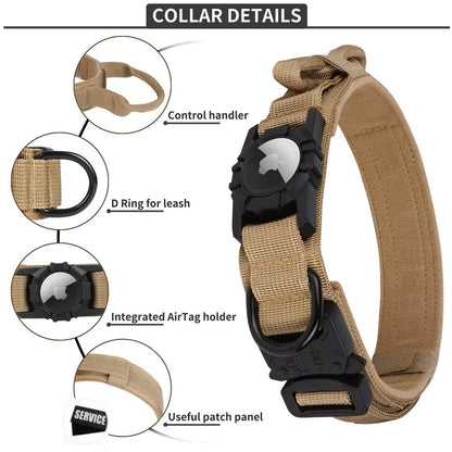 Adjustable Nylon Pet Tactical Collar