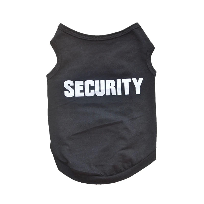 Dog Summer Pet Clothing Tank Top Low Price Pet T-Shirt Outfit