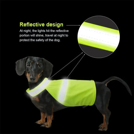 Outdoor Night Reflective Safety Vest