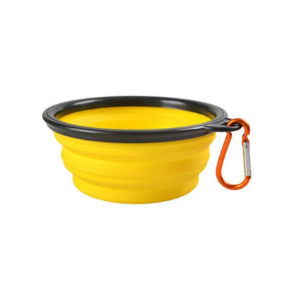 Portable Travel Outdoor Water Food Bowl