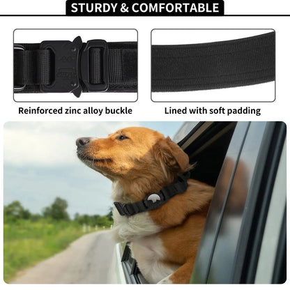 Adjustable Nylon Pet Tactical Collar