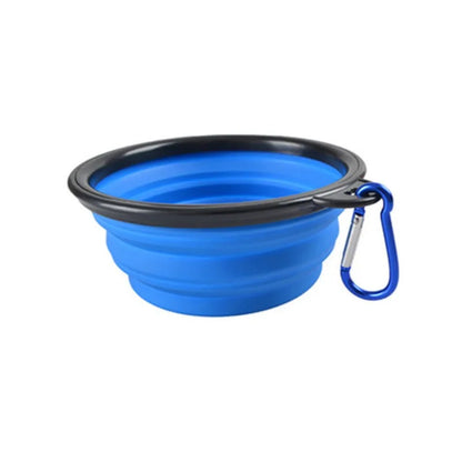 Portable Travel Outdoor Water Food Bowl