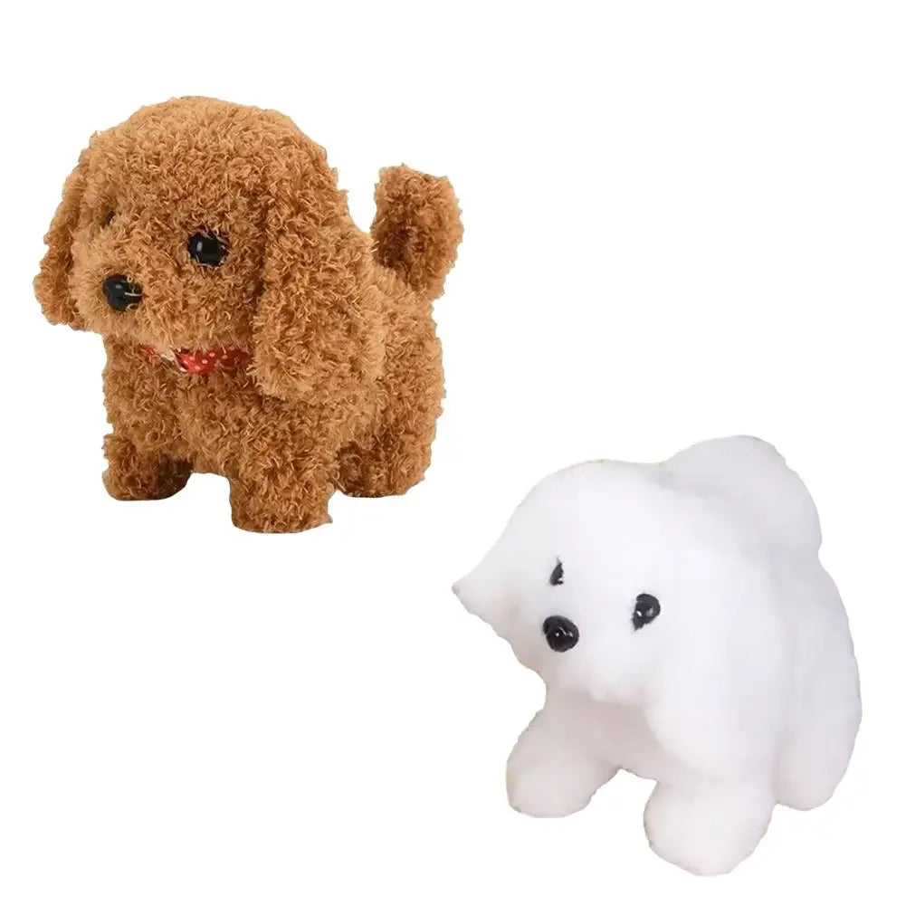 Realistic Plush Simulation Smart Dog