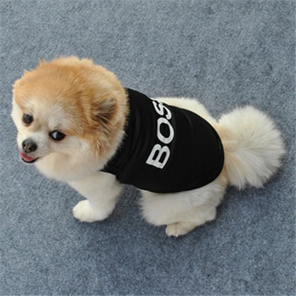 Dog Summer Pet Clothing Tank Top Low Price Pet T-Shirt Outfit