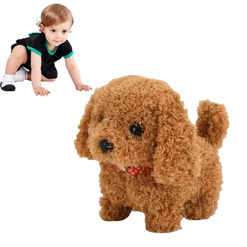 Realistic Plush Simulation Smart Dog