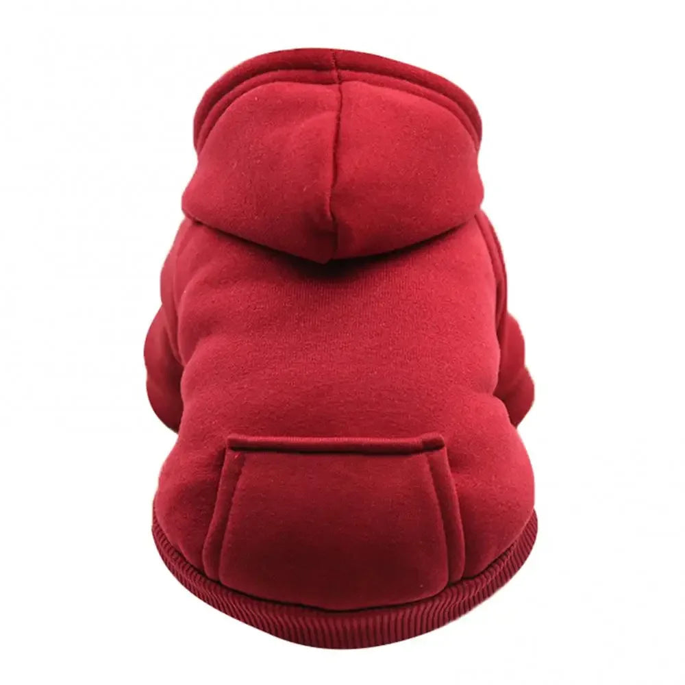 Puppy Pet Hooded Sweatshirt