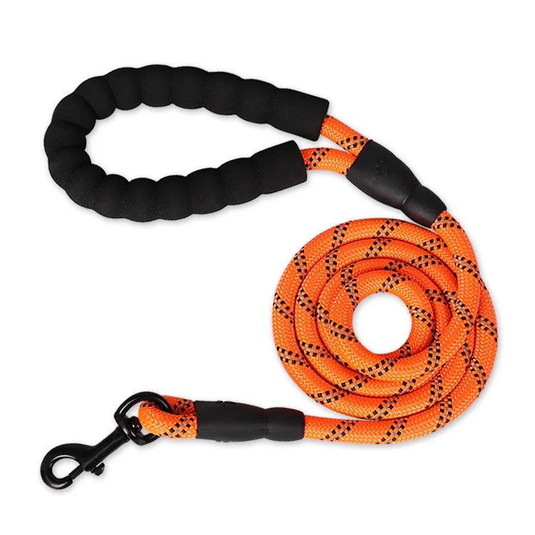 Handle Dog Leash Tow Leash