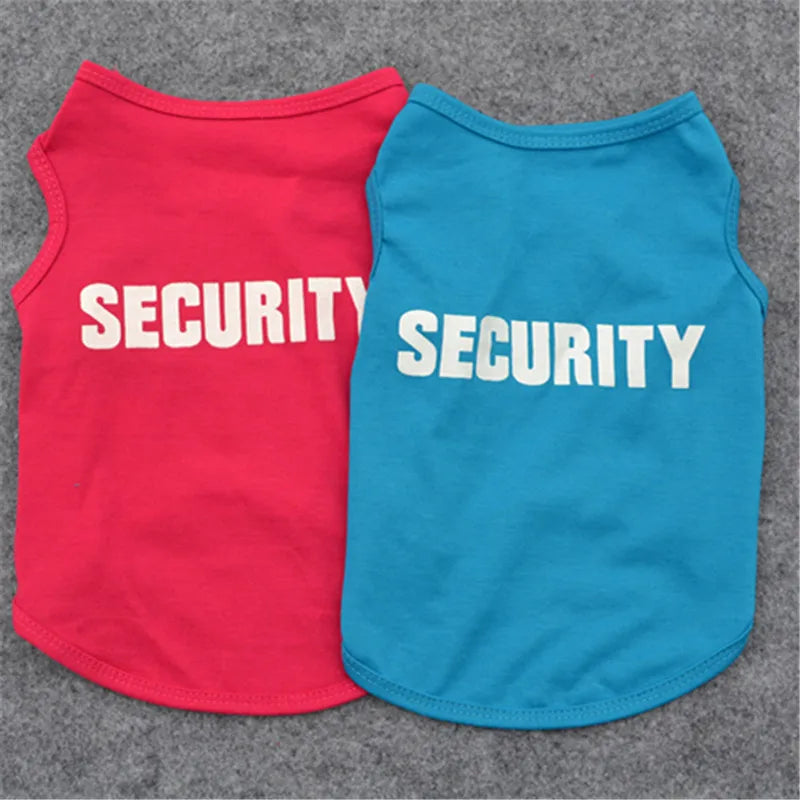 Dog Summer Pet Clothing Tank Top Low Price Pet T-Shirt Outfit