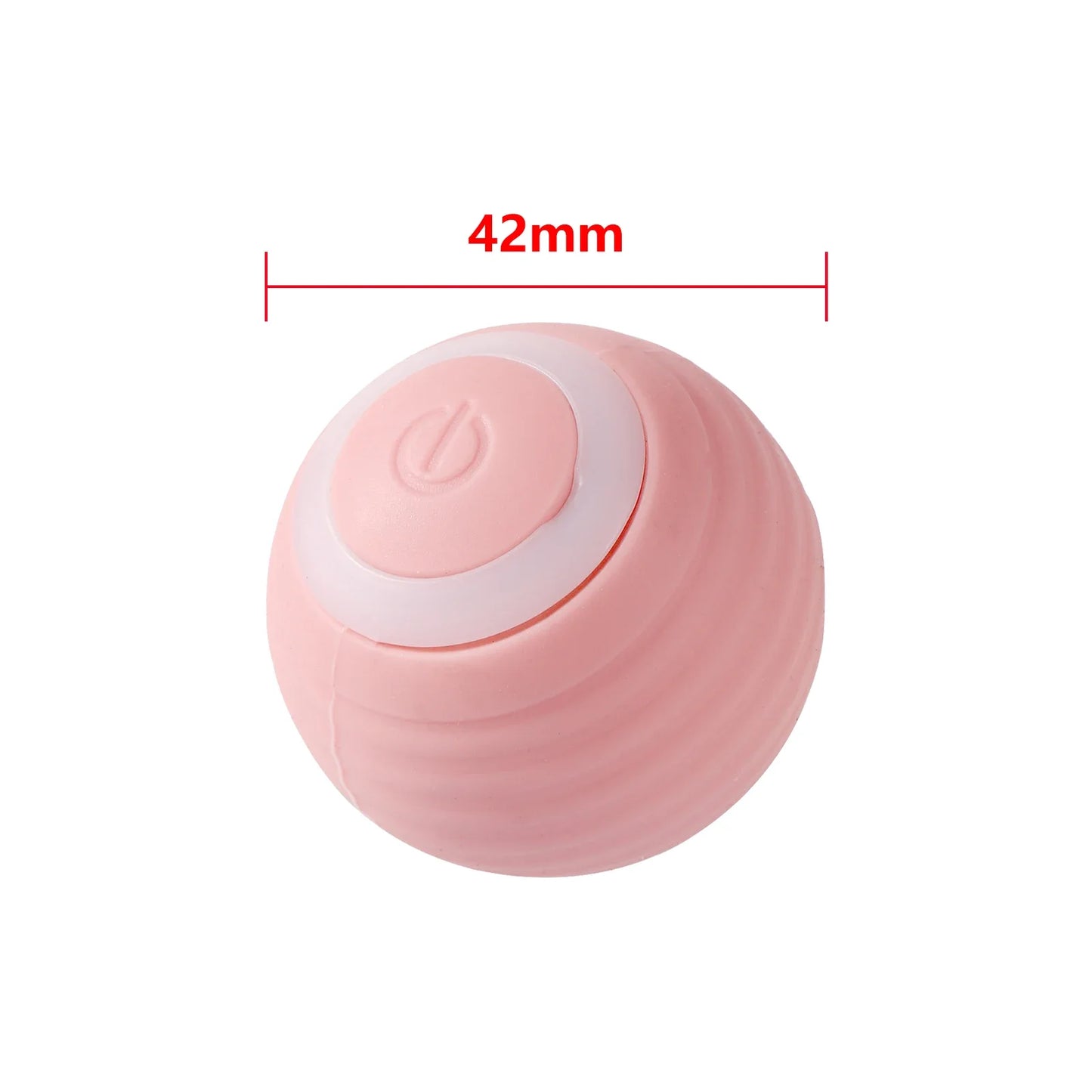 Automatic moving cat toy interactive ball