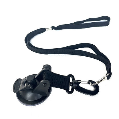 Portable Pet Leash Adjustable Dog D-Ring Bath Strap