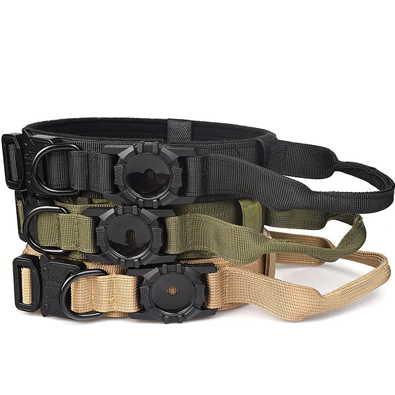 Adjustable Nylon Pet Tactical Collar