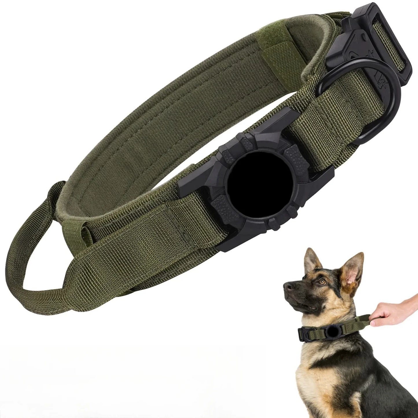 Adjustable Nylon Pet Tactical Collar