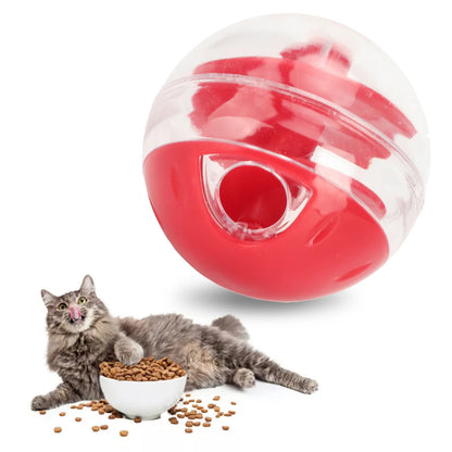 Cat Food Distribution Puzzle Ball