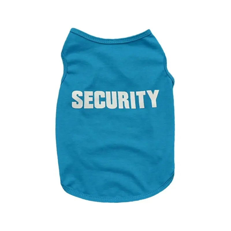 Dog Summer Pet Clothing Tank Top Low Price Pet T-Shirt Outfit