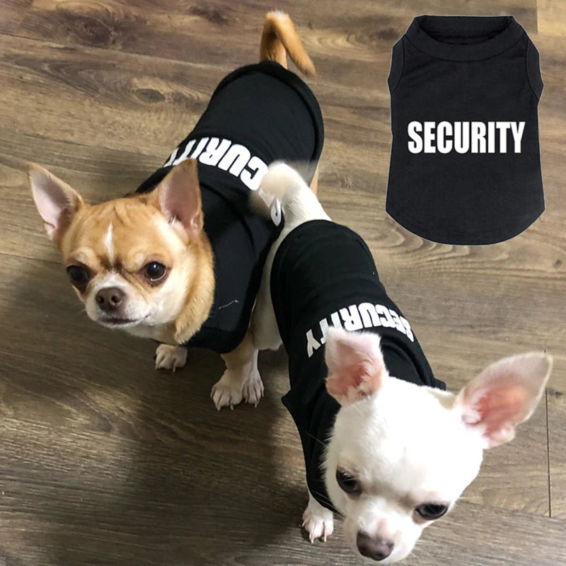 Dog Summer Pet Clothing Tank Top Low Price Pet T-Shirt Outfit