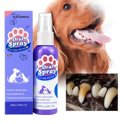 30ml Oral Care for Dogs Dental Cleaning