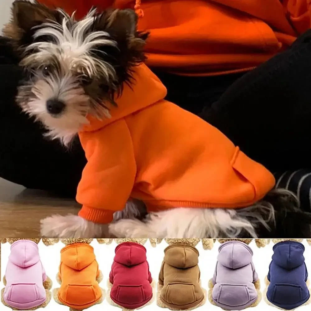 Puppy Pet Hooded Sweatshirt