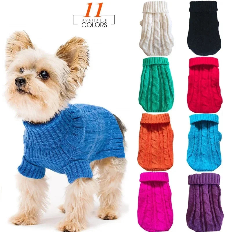 Knitted Pet Clothes