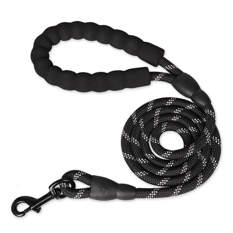 Handle Dog Leash Tow Leash