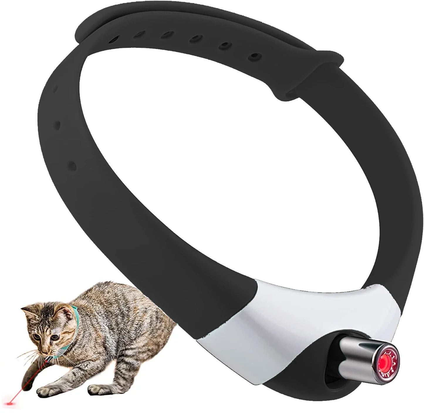 Kitten electric smart entertainment collar