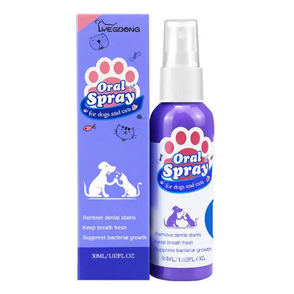 30ml Oral Care for Dogs Dental Cleaning