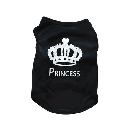 Dog Summer Pet Clothing Tank Top Low Price Pet T-Shirt Outfit