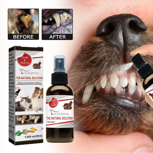 Pet Teeth Cleaning Spray