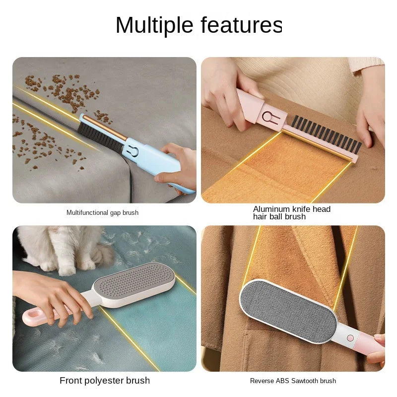 4 in 1 Hair Remover Cleaning Tool for Pet Hair