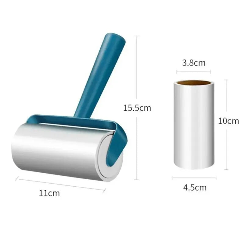 New Tearable Rolling Paper Sticky Roller Brush