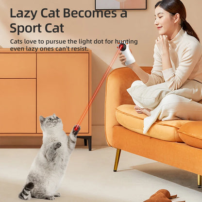 Automatic Laser Cat Toy Interactive Cat Claw