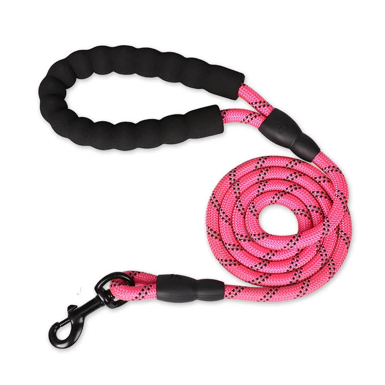 Handle Dog Leash Tow Leash