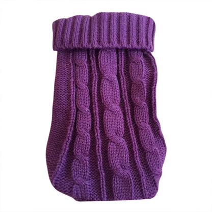 Knitted Pet Clothes