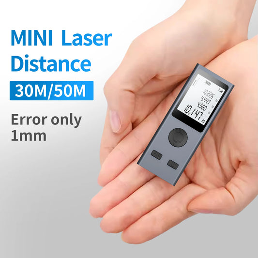 Portable handheld laser rangefinder tool