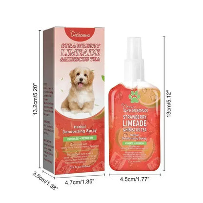 Pet Deodorizing Spray Indoor Deodorizing Scent Freshener