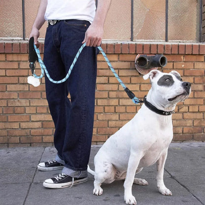 Handle Dog Leash Tow Leash