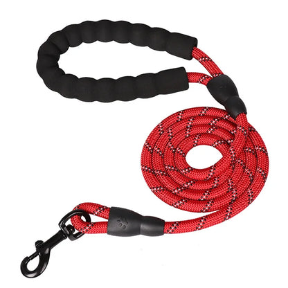 Handle Dog Leash Tow Leash