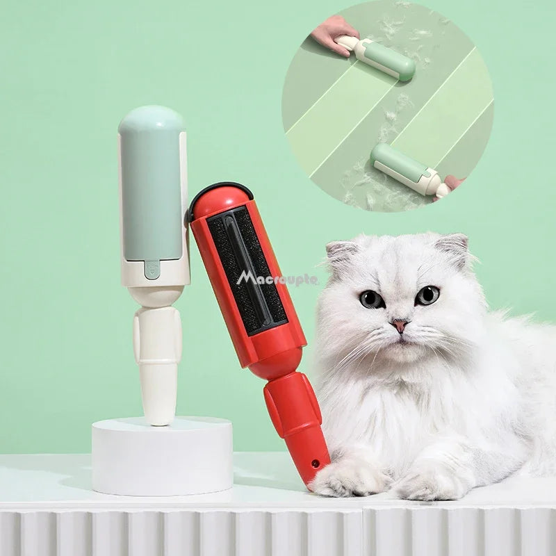 Pet Hair Remover Clothes Static Multi Brush