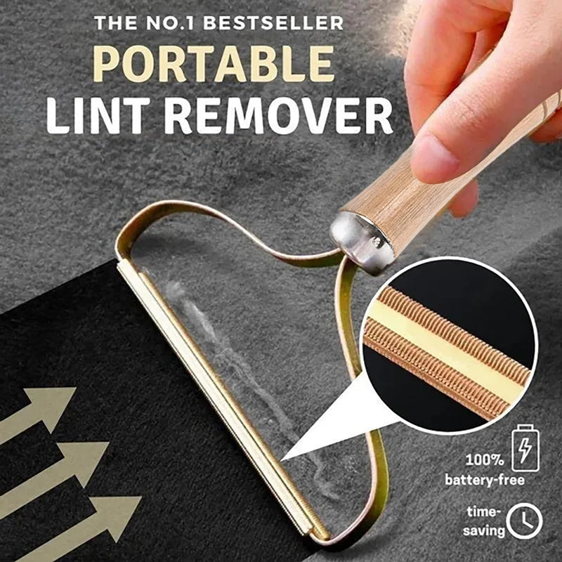 Portable Lint Remover Pet Hair Removal Brush