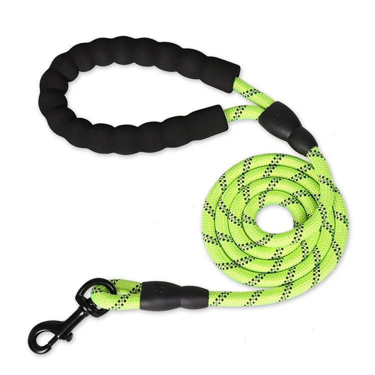 Handle Dog Leash Tow Leash